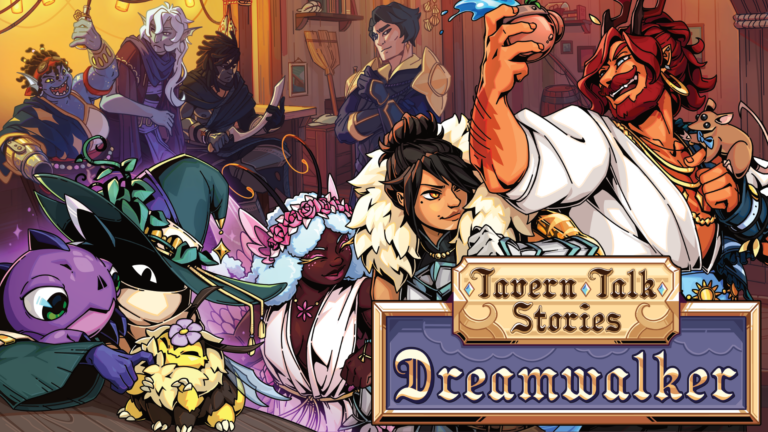 Gentle Troll Announces Tavern Talk Prequel "Tavern Talk Stories: Dreamwalker"