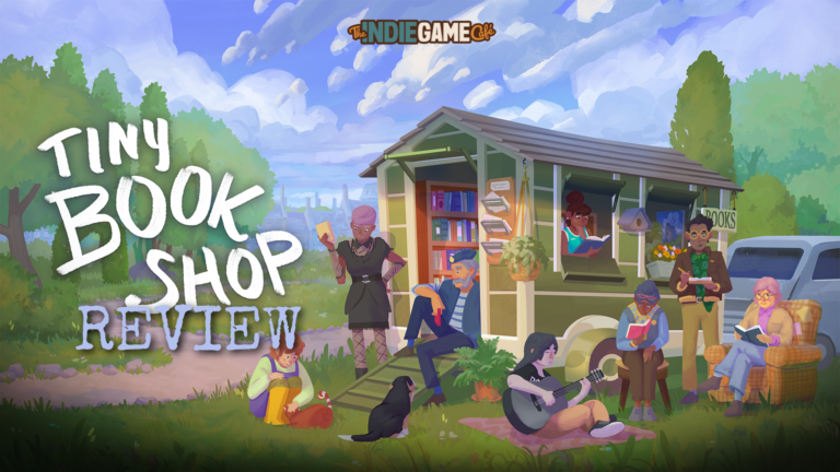 Tiny Bookshop Review