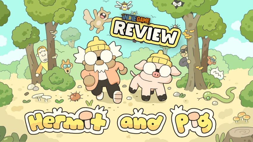 Hermit and Pig Review: Fun-gis on a Mission