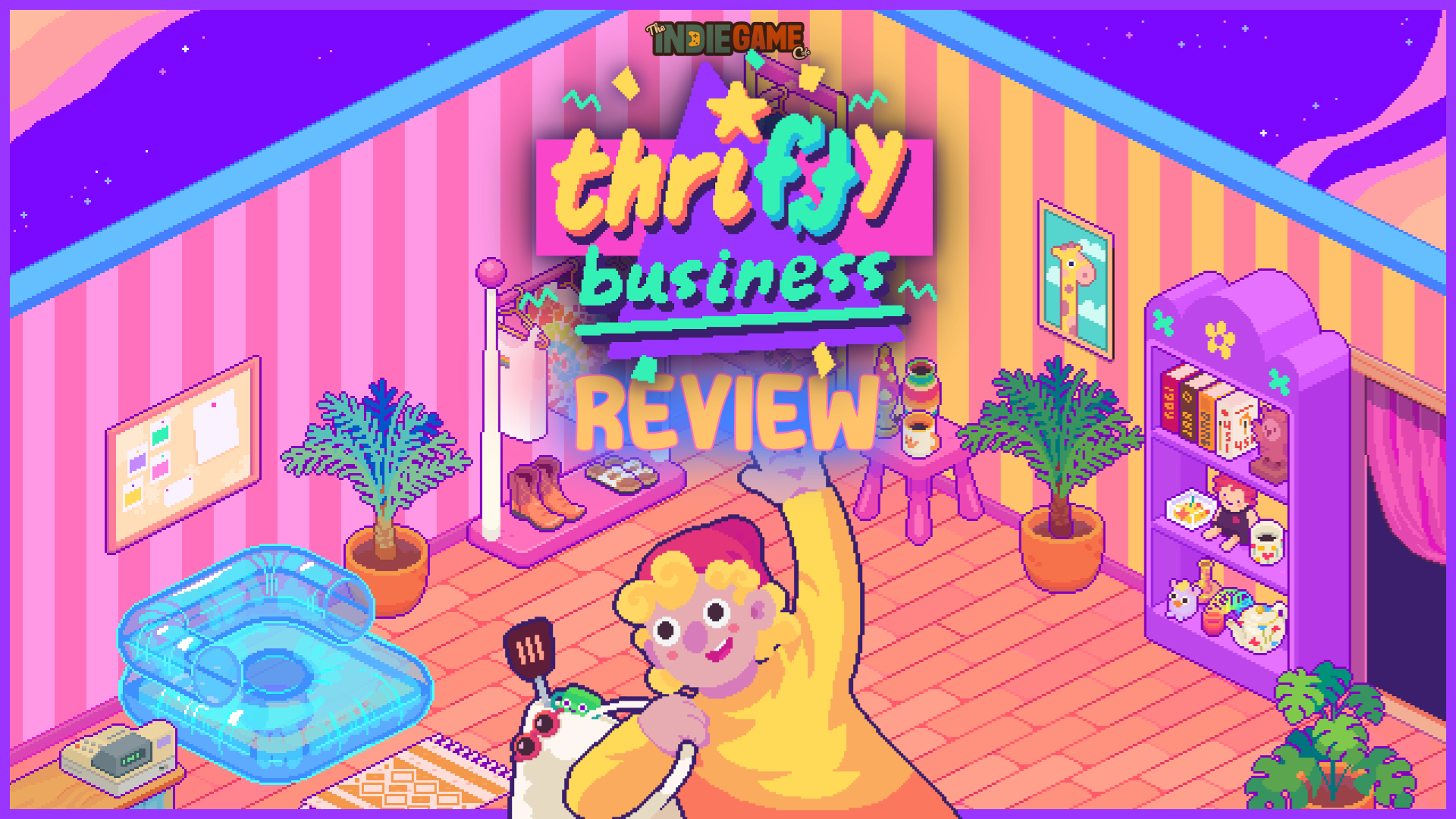 Thrifty Business Review