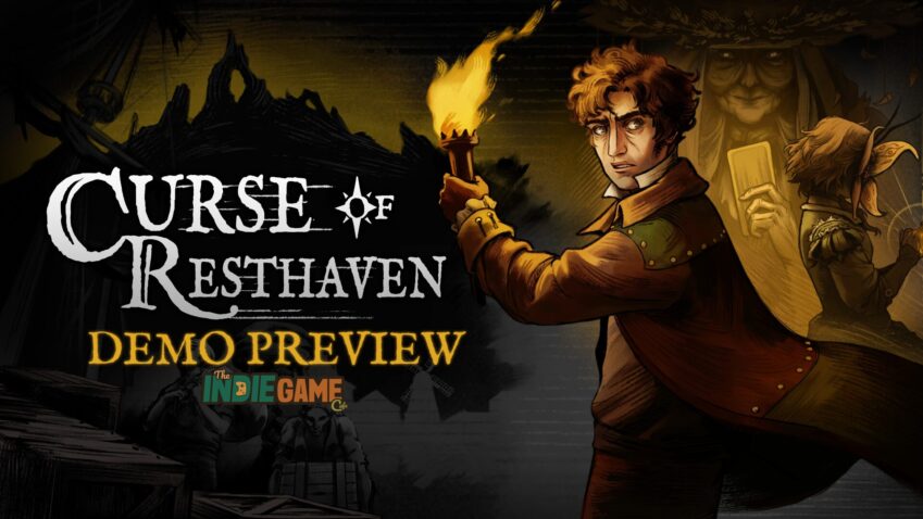 One Loop Sold Me on Curse of Resthaven | Demo Impressions