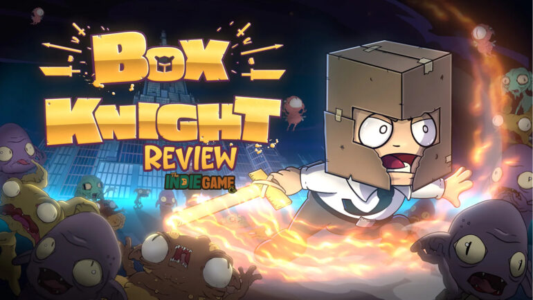 Forget the Pizzalympics, I’m Ready to be a Legend | Box Knight Review