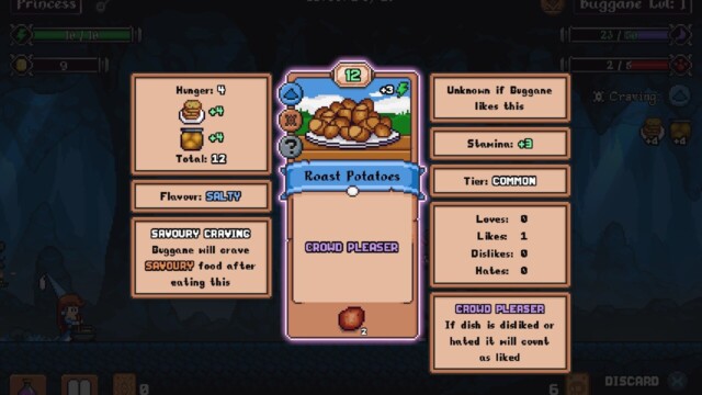 Example of the information contained in your cards