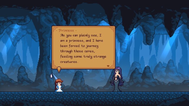 When Princess meets Morgan