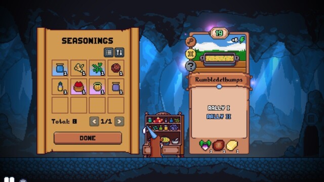 ...A man can live on packaged food from here till Judgment Day if he's got enough rosemary.